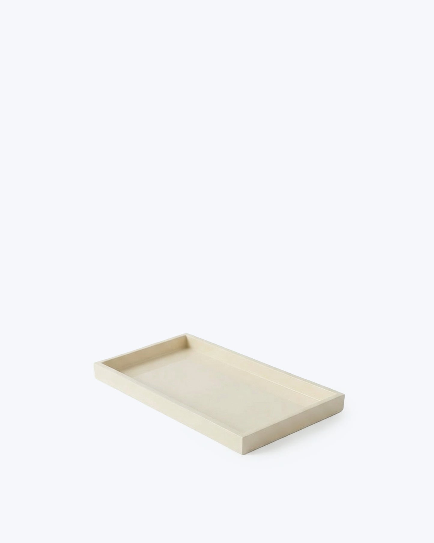 BANDEJA LACADA HUESO 30X15CM