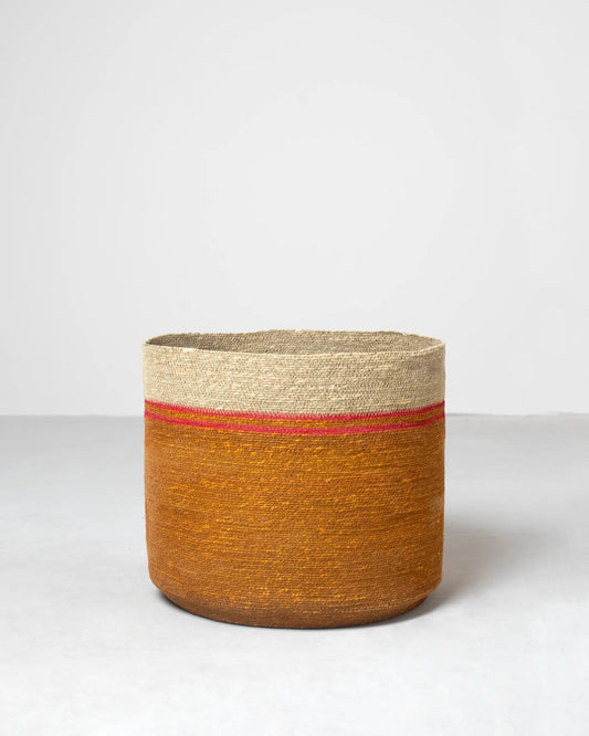 CESTO REDONDO PORT LOUIS 46X40CM