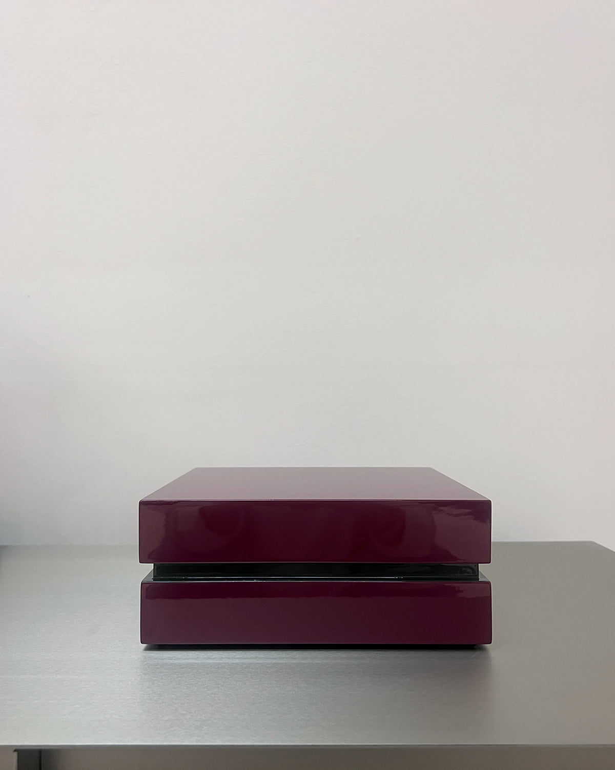 CAJA CUADRADA ESMALTADA
