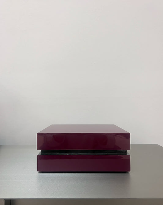 CAJA CUADRADA ESMALTADA