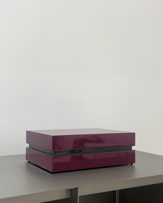 CAJA CUADRADA ESMALTADA