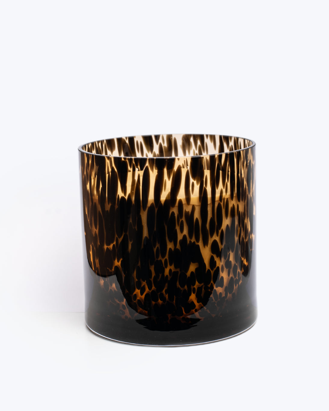 LEOPARD AROMATIC CANDLE 15X15CM