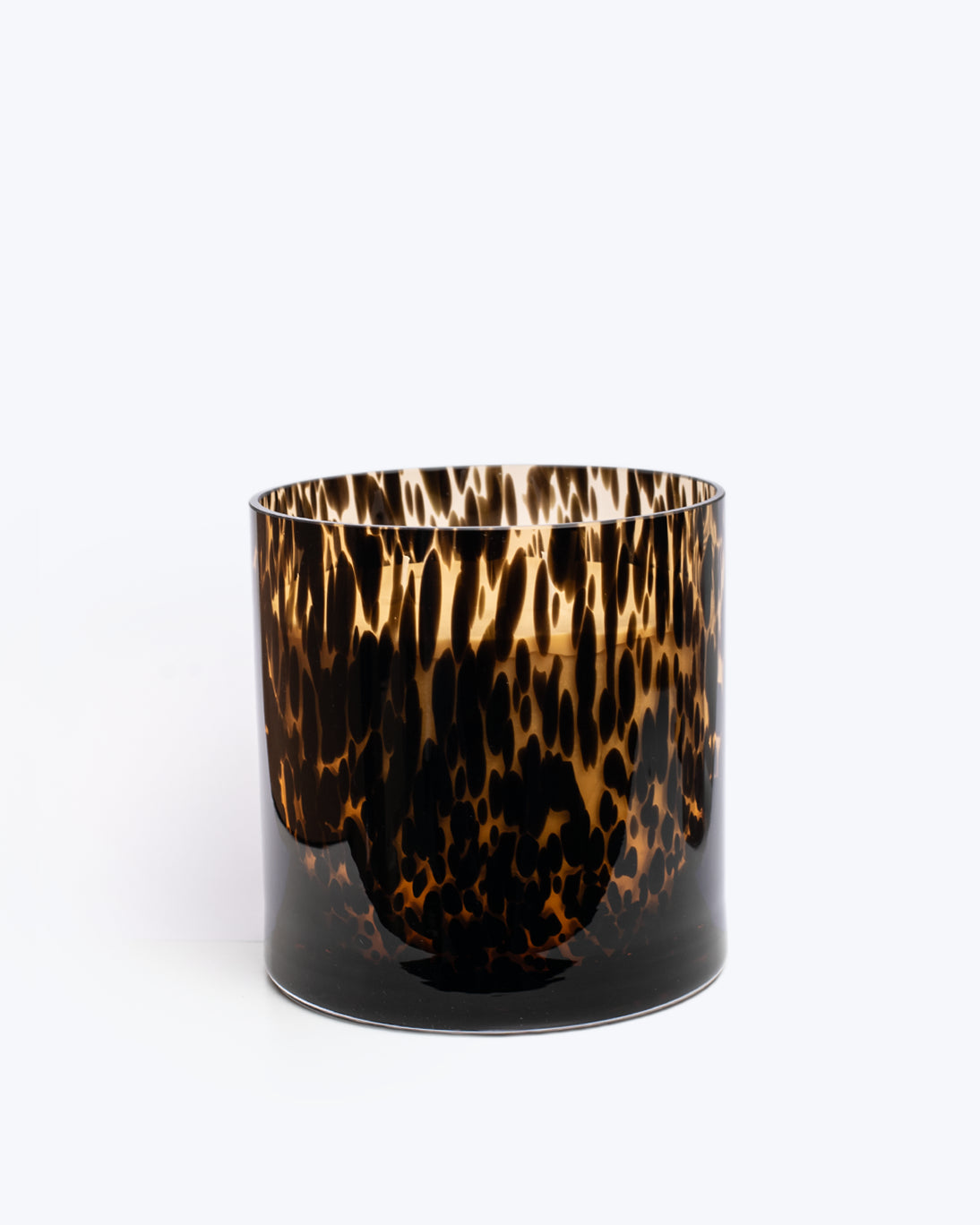 LEOPARD AROMATIC CANDLE 12X12CM