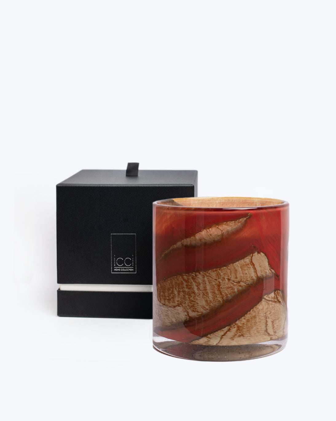 VELA AROMÁTICA ETERNAL AQUA 14X15CM