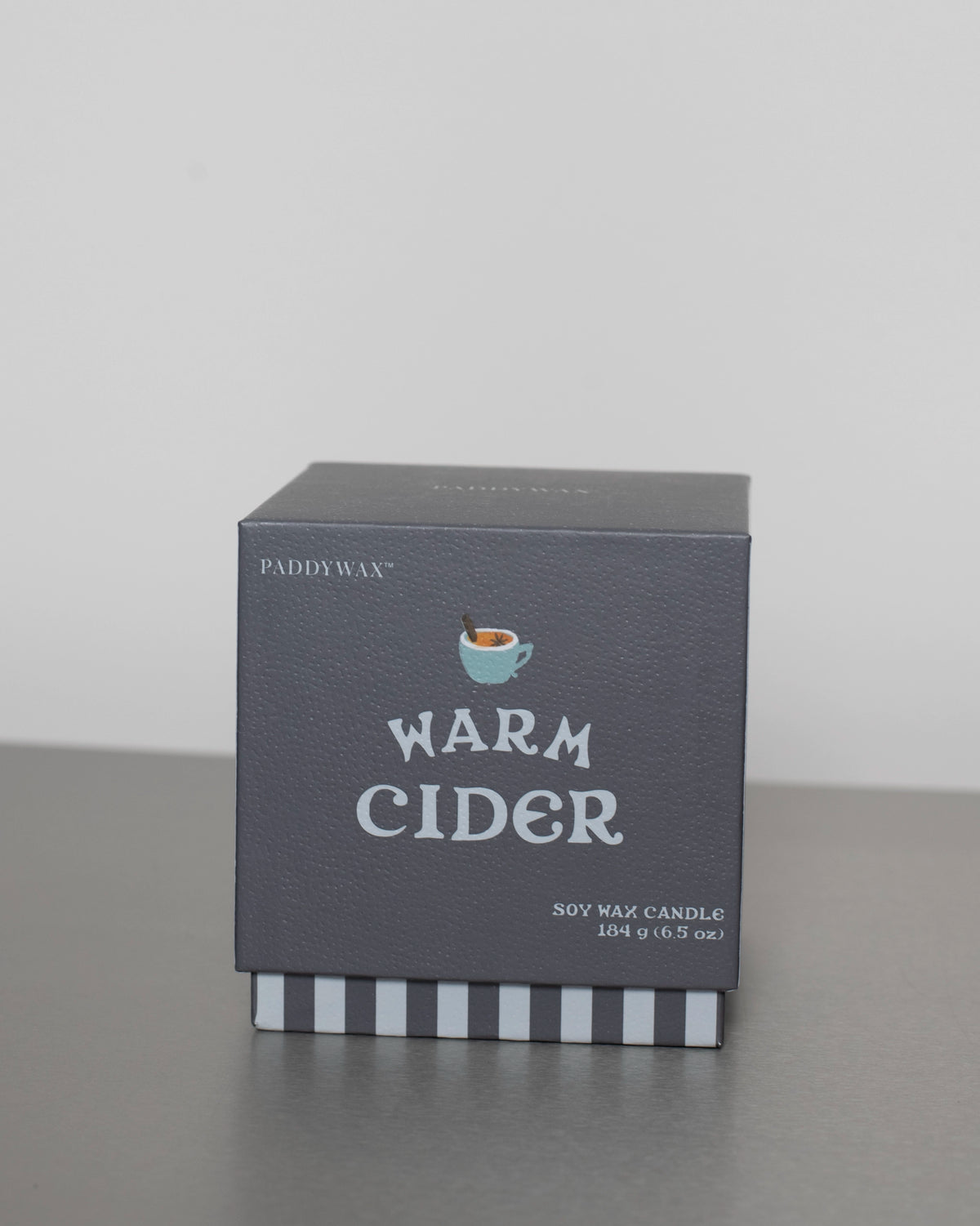 VELA AROMATICA WARM CIDER 7.5X9CM