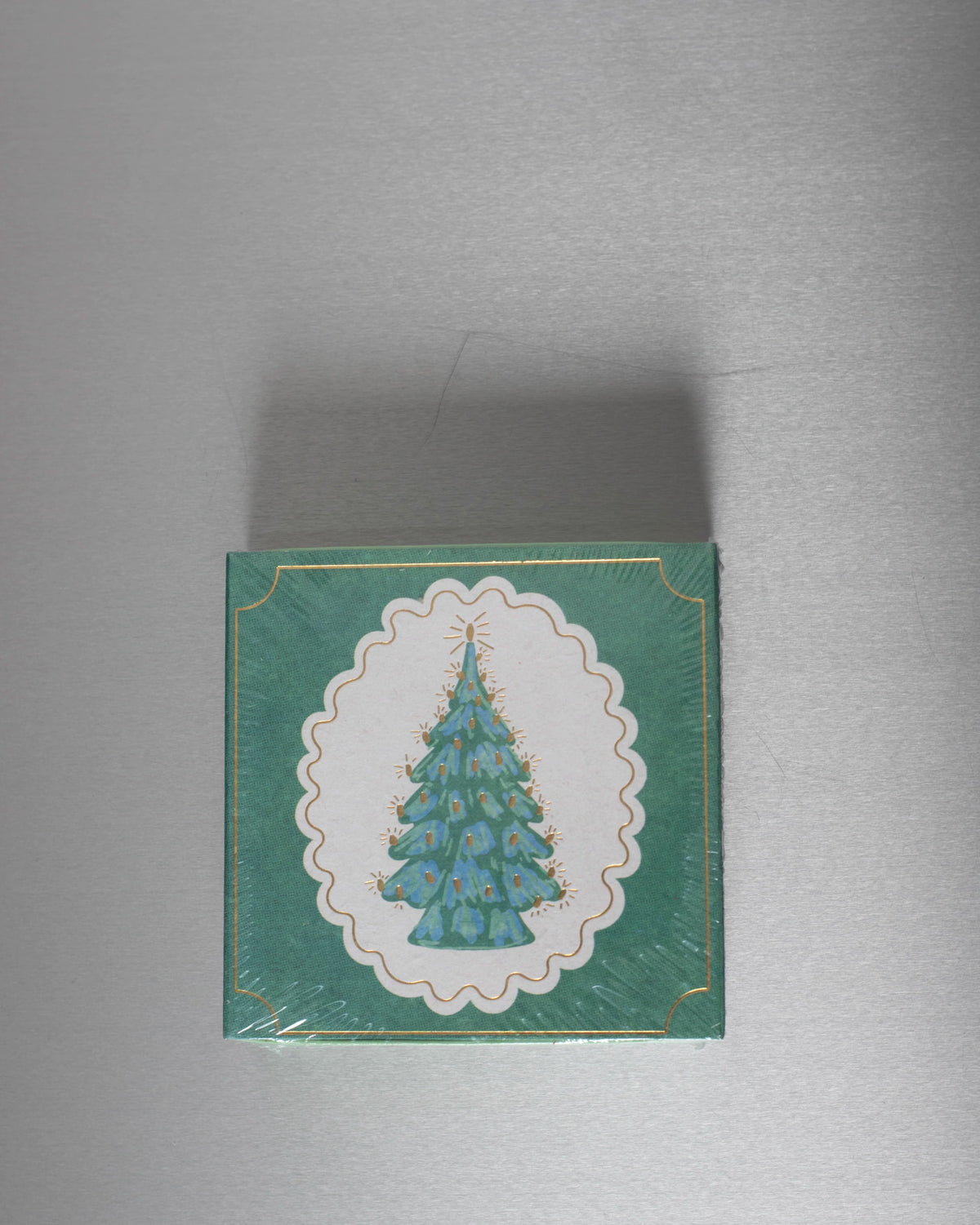 CAJA CERILLAS ARBOL DE NAVIDAD