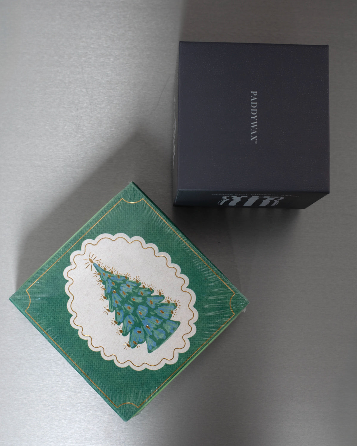 CAJA CERILLAS ARBOL DE NAVIDAD