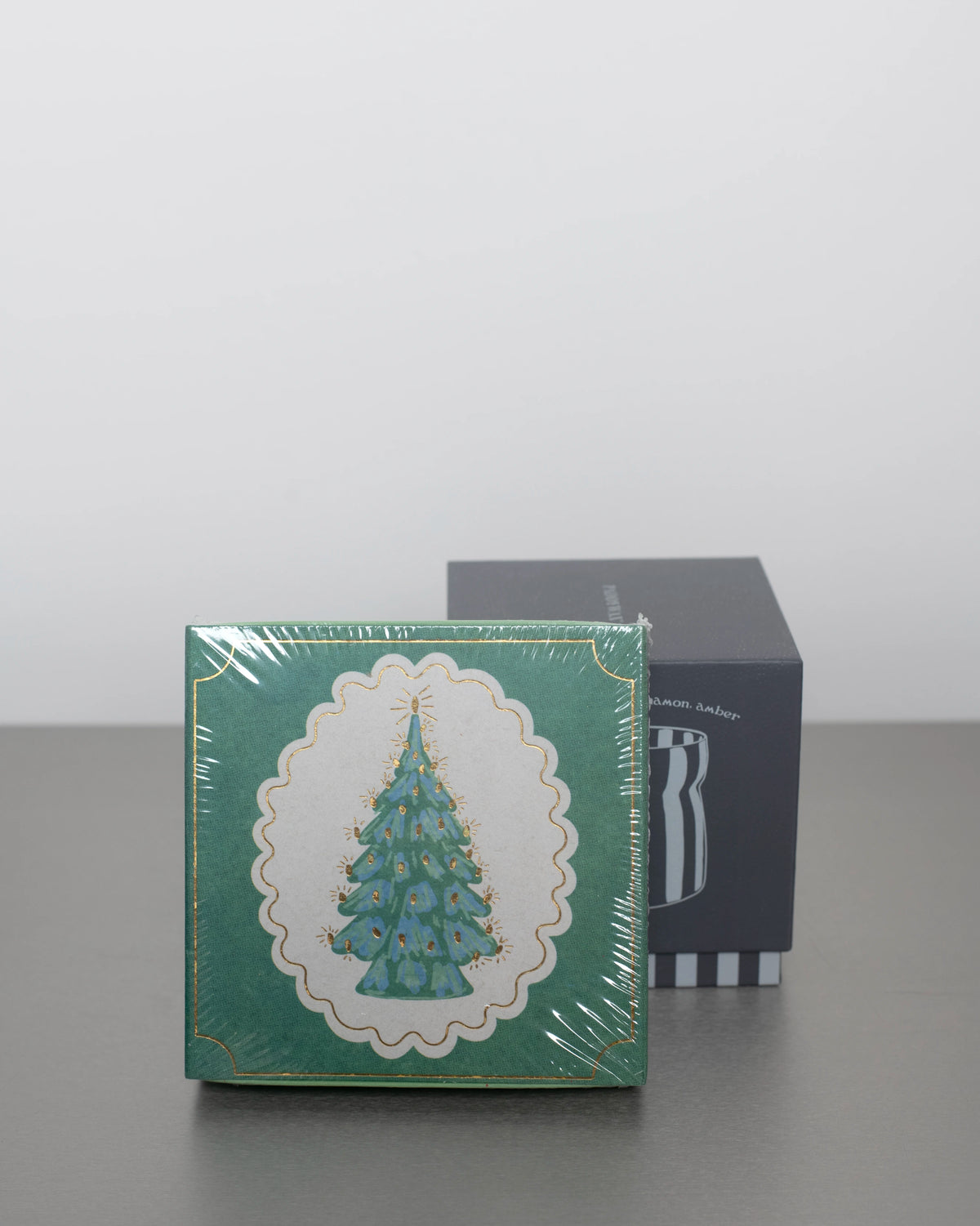 CAJA CERILLAS ARBOL DE NAVIDAD
