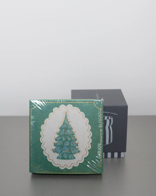 CAJA CERILLAS ARBOL DE NAVIDAD
