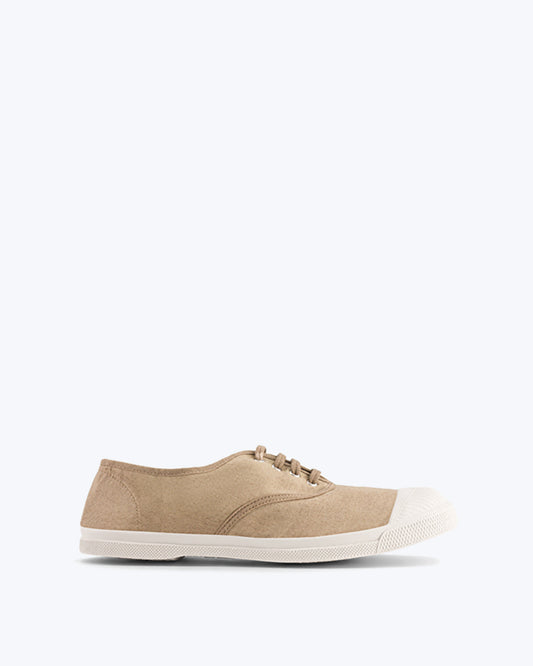 Zapatillas beige de la marca Bensimón