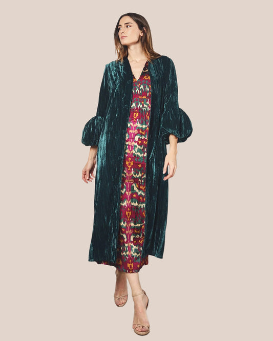 Isadora dragon girl coat MAB00251