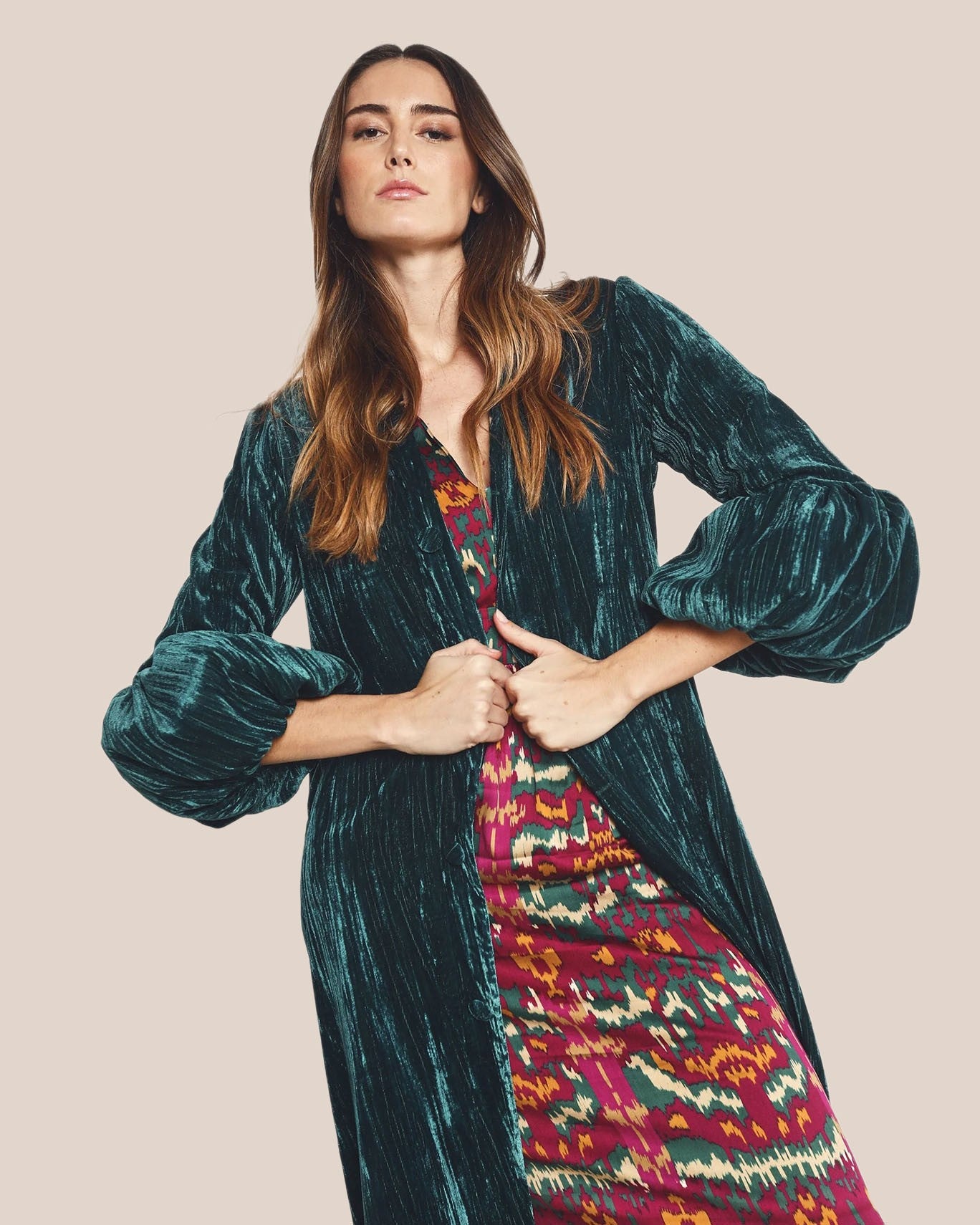 Isadora dragon girl coat MAB00251