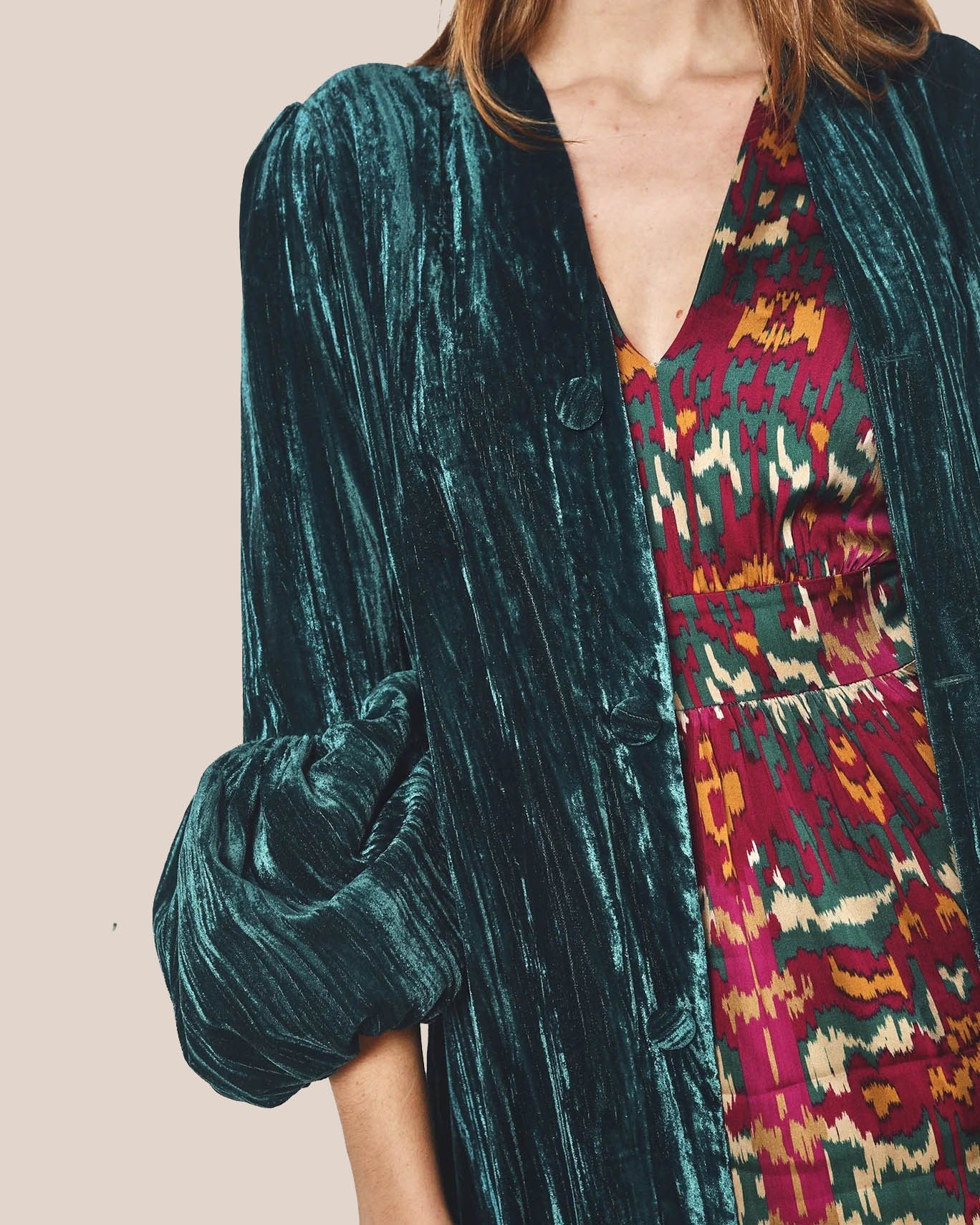 Isadora dragon girl coat MAB00251