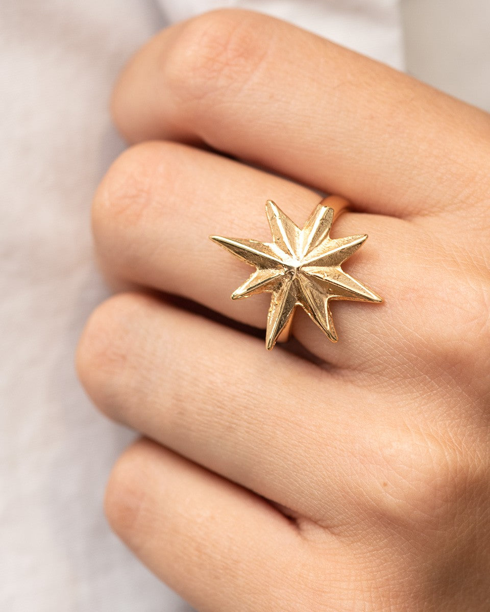 ANILLO ESTRELLA MIDI