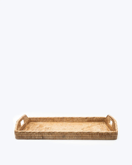 BANDEJA RATTAN 55X40CM