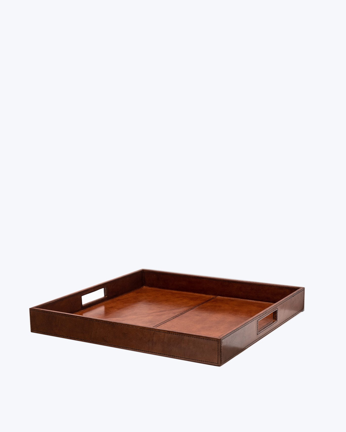 BANDEJA CUERO 42X32CM
