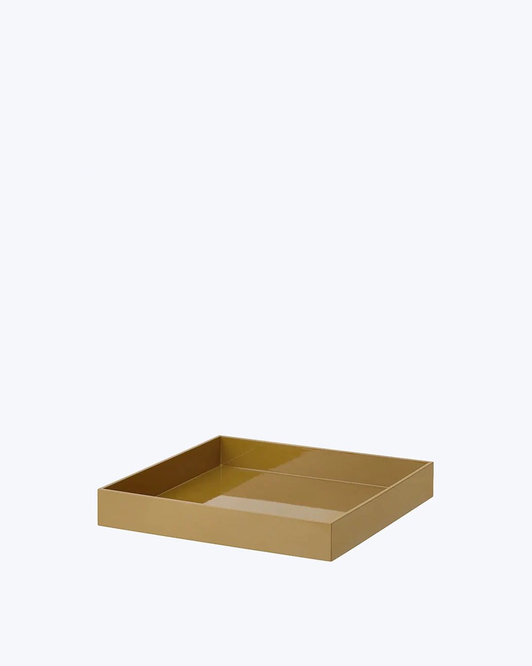 BANDEJA LACADA BUNGALOW 40X40CM