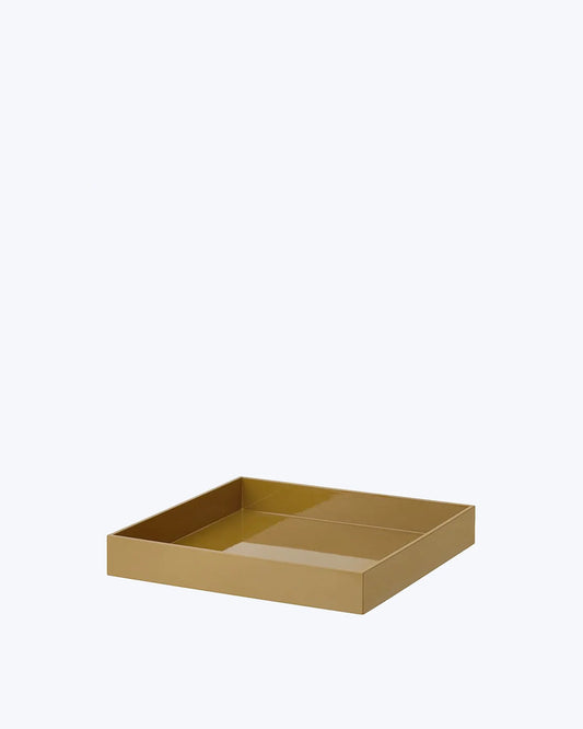 BANDEJA LACADA BUNGALOW 40X40CM