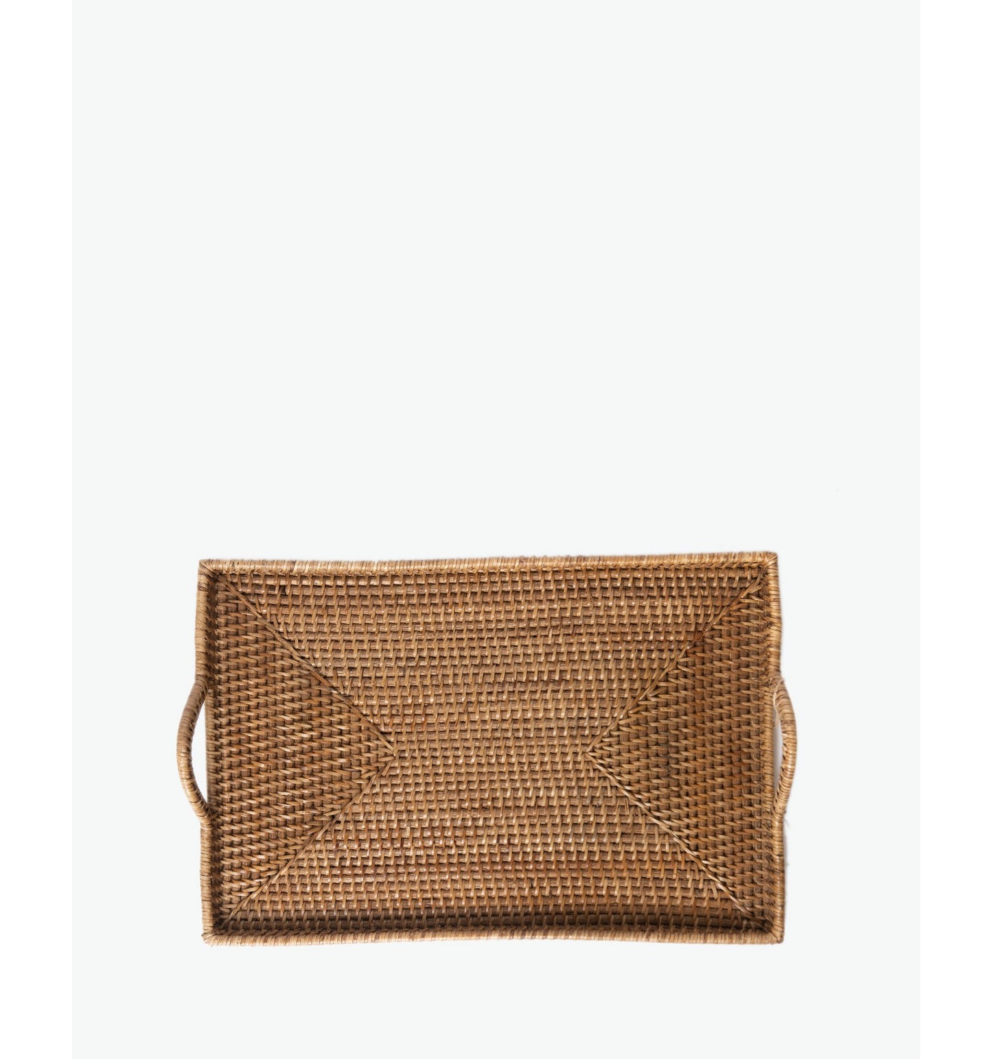 BANDEJA RATTAN 48X31 CM
