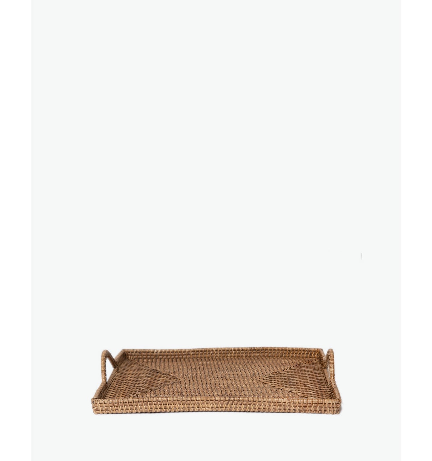 BANDEJA RATTAN 48X31 CM