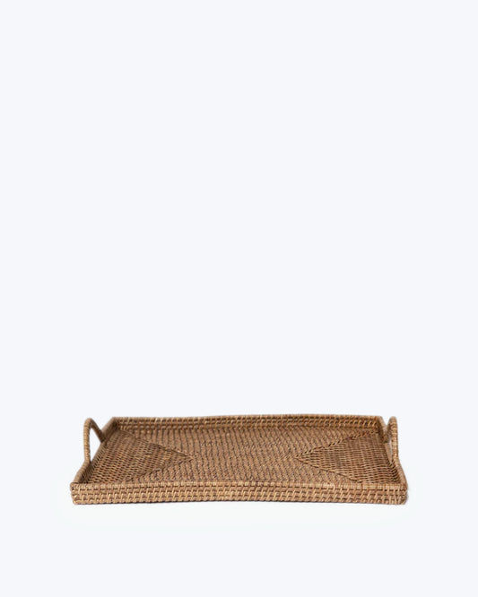 BANDEJA RATTAN 48X31 CM