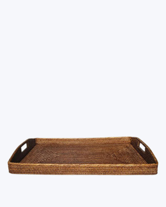 BANDEJA RATTAN ISHELA 70X44CM