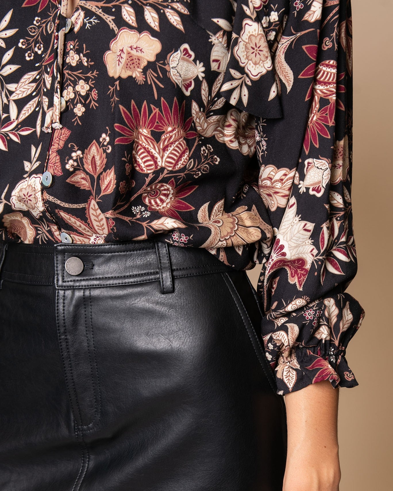 OLYMPIA NEPAL BLOUSE