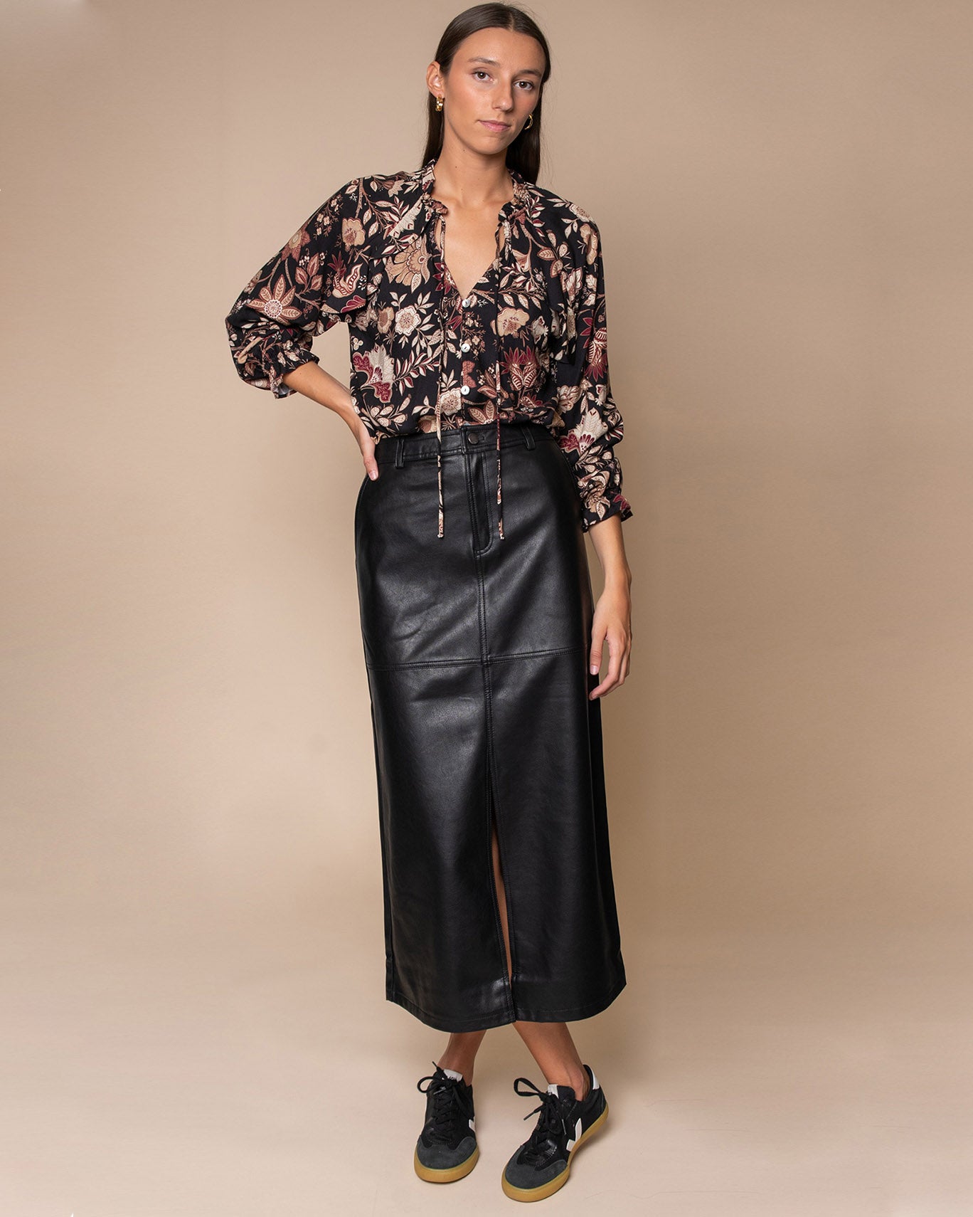 OLYMPIA NEPAL BLOUSE