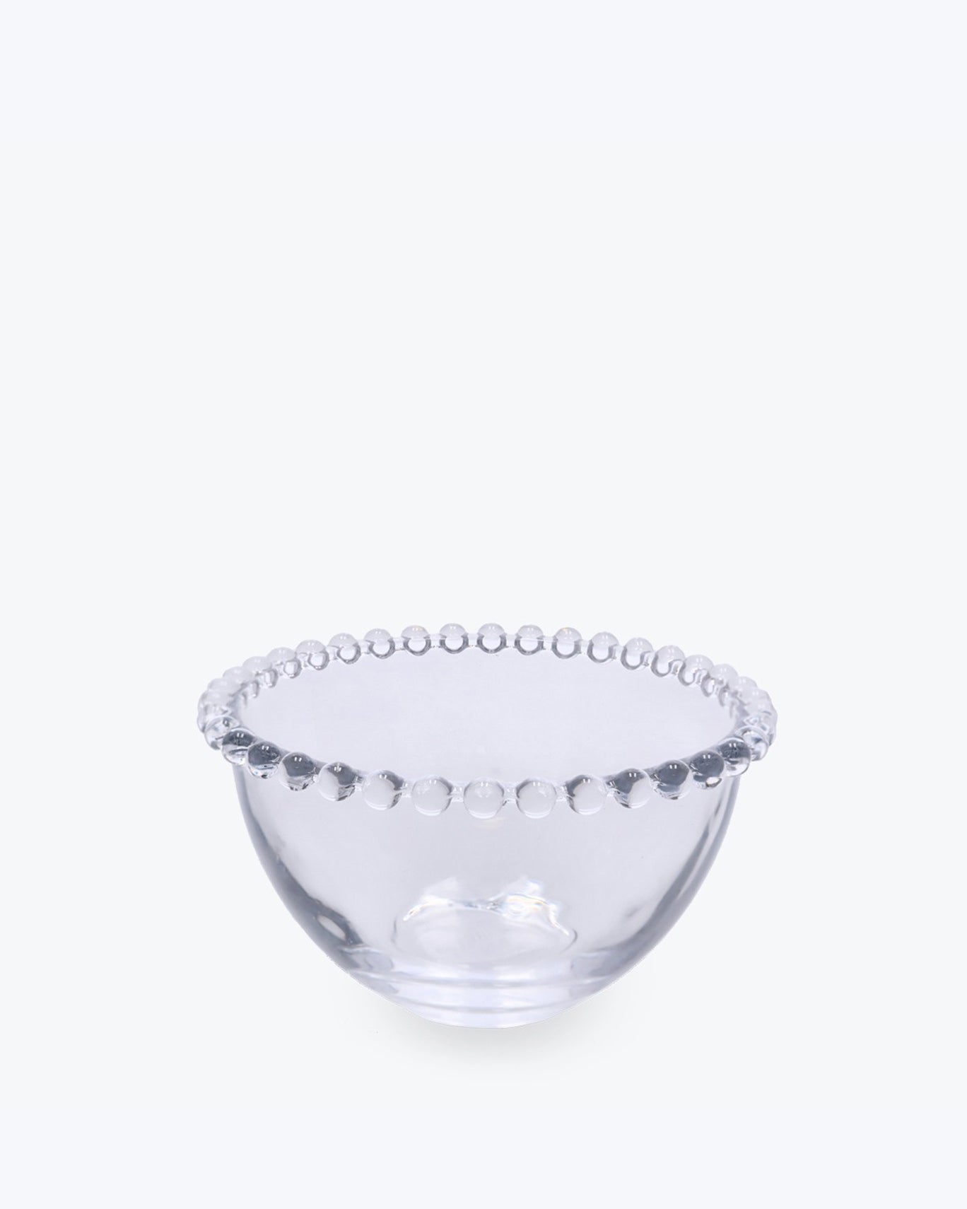 BOWL CRYSTAL PEARLS 14CM