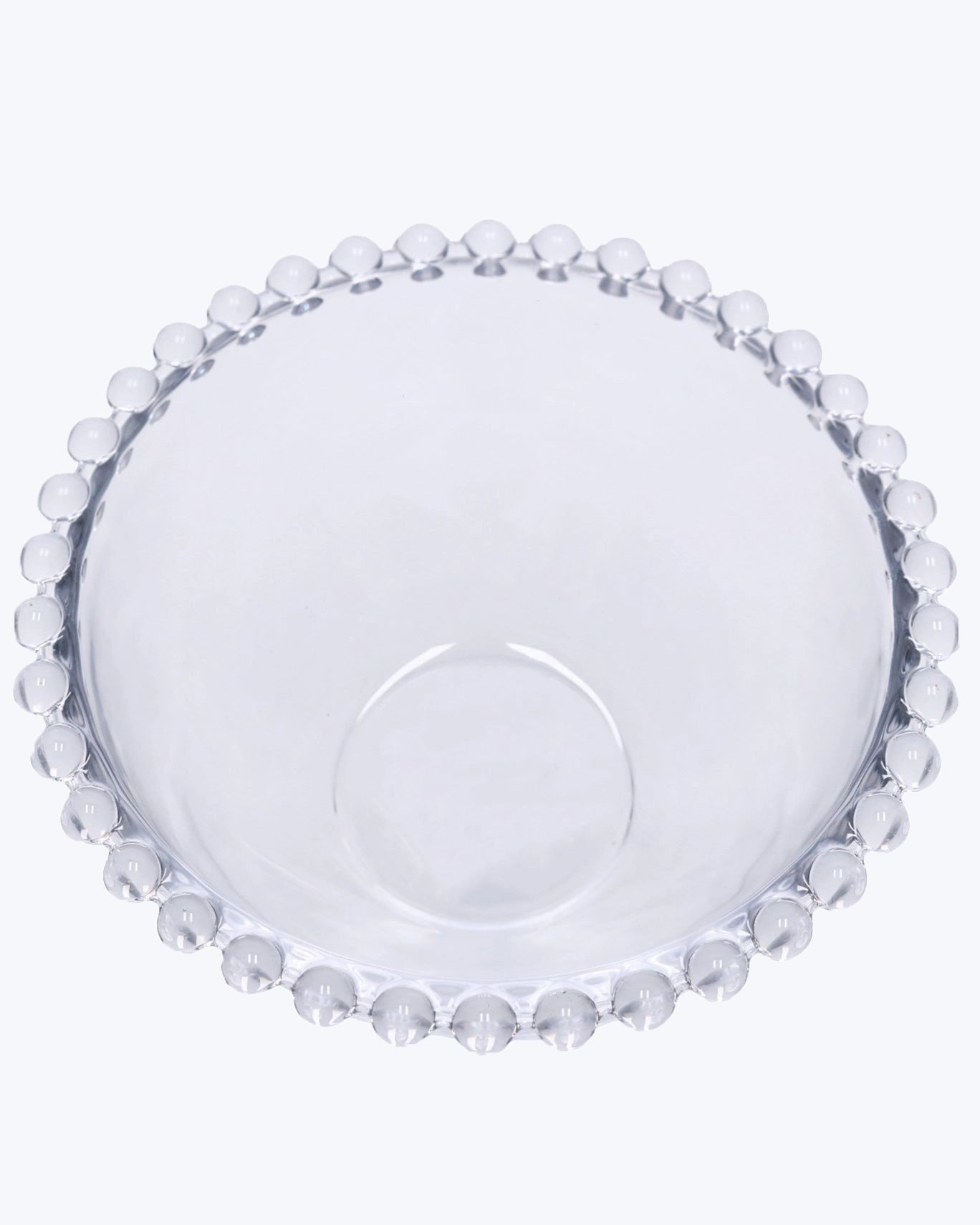 BOWL CRYSTAL PEARLS 14CM