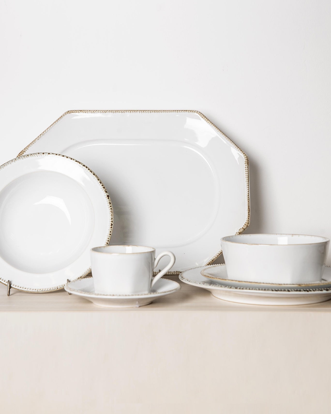 BOWL LUZIA BLANCA 16CM