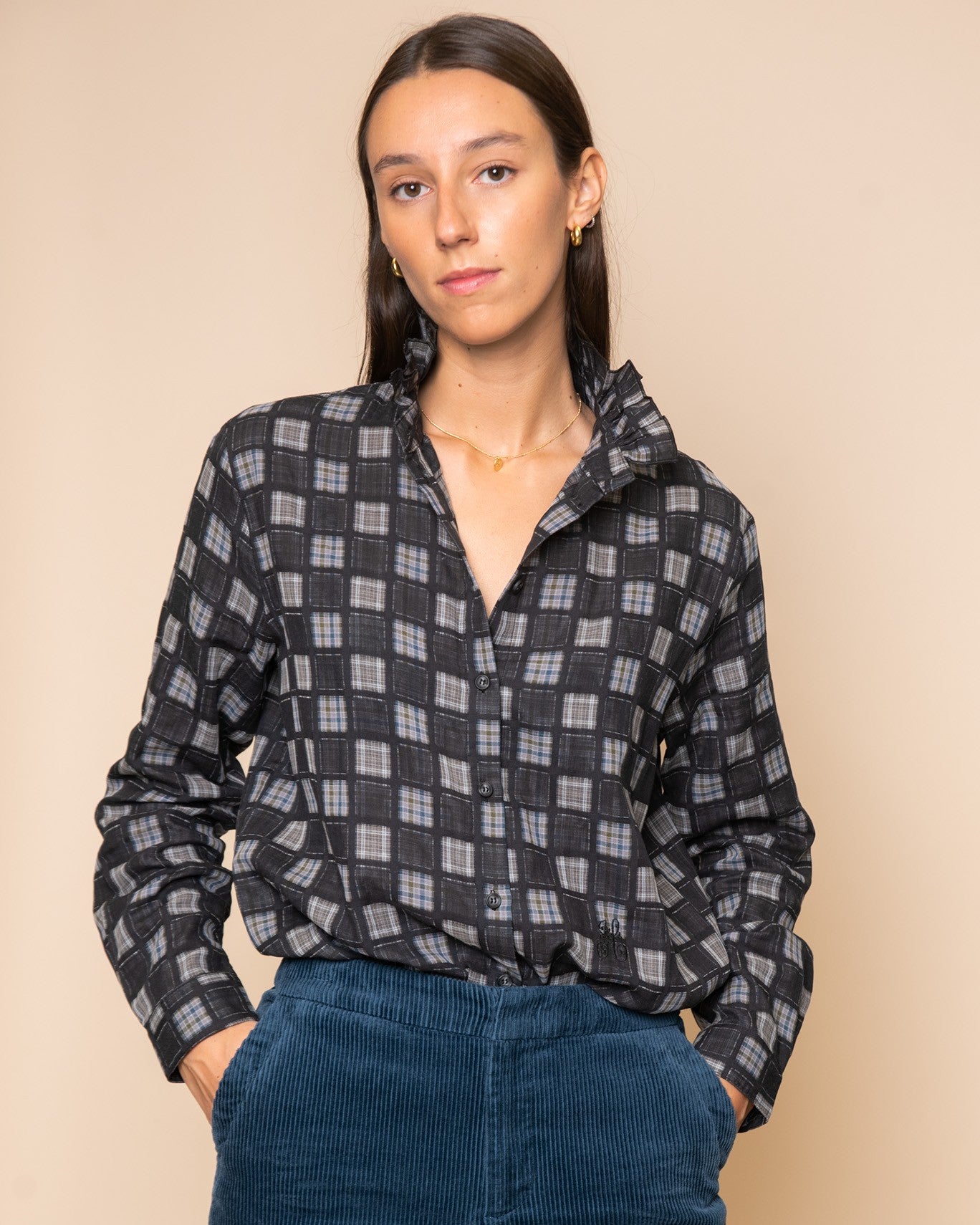 CAMISA CLEO PATCH