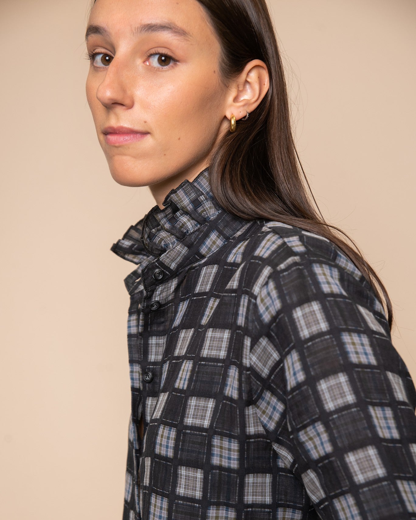 CAMISA CLEO PATCH