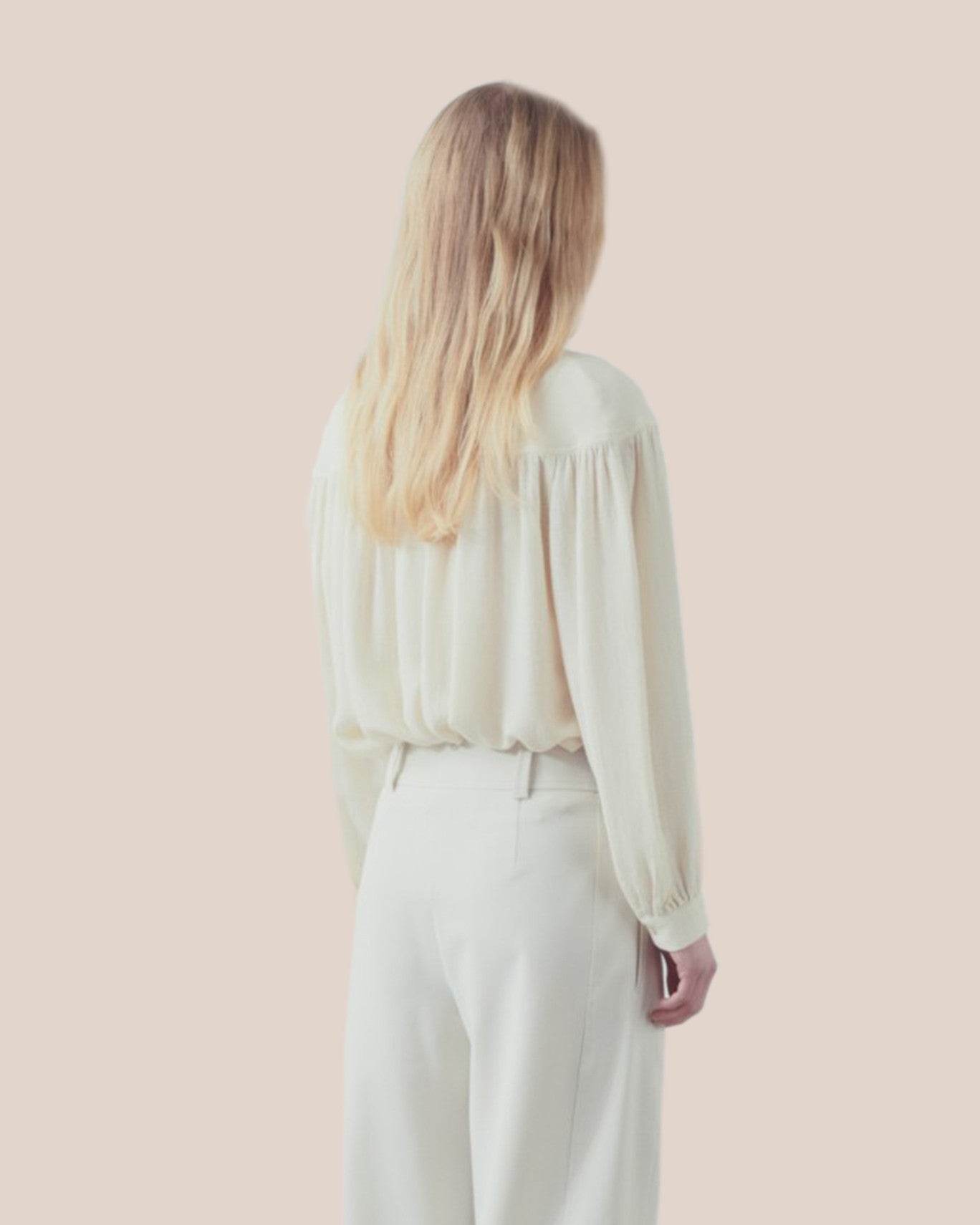 CAMISA CREMA