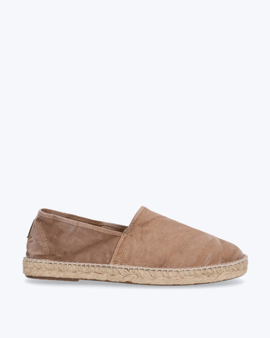 ALPARGATAS YUTE BEIGE