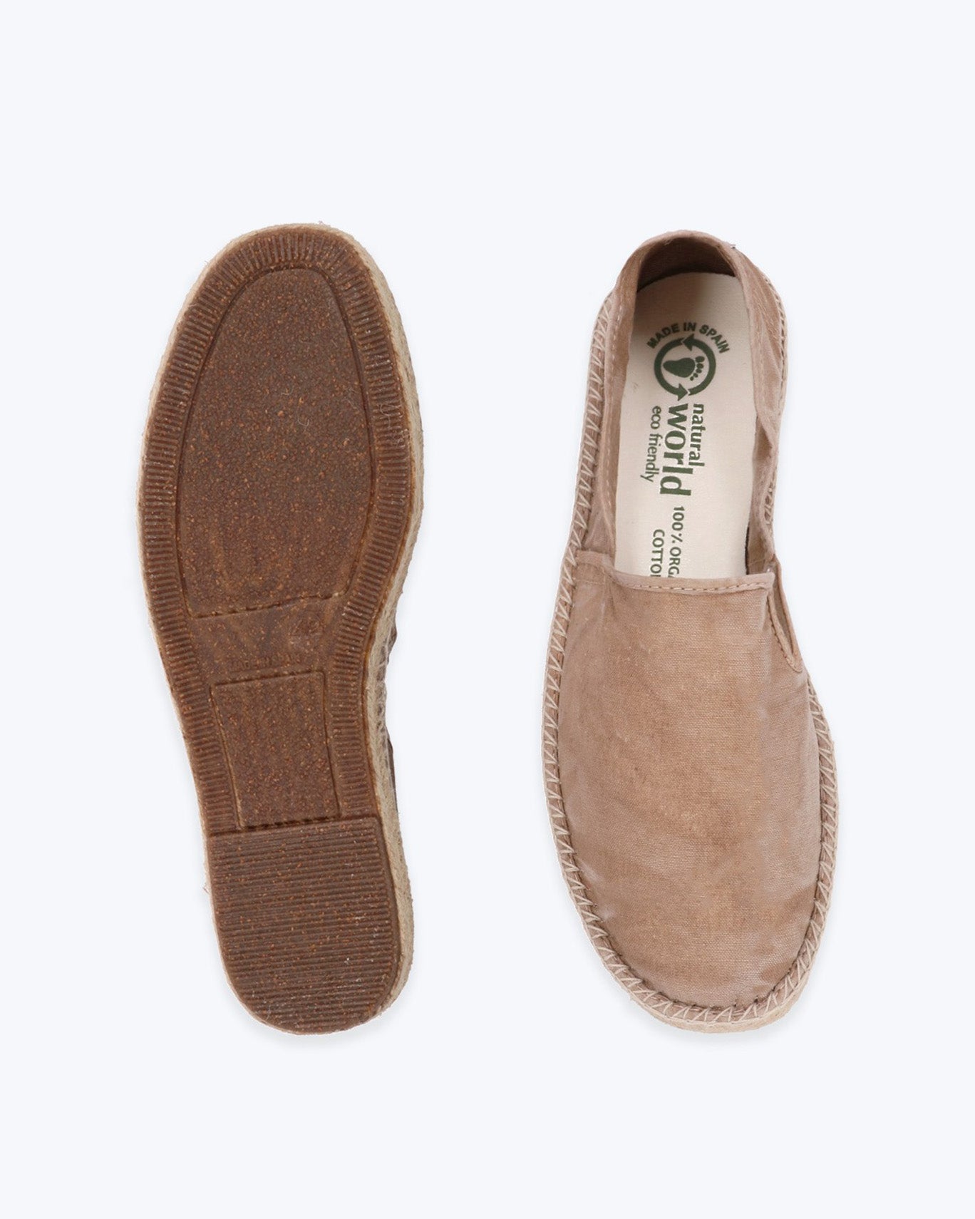 ALPARGATAS YUTE BEIGE