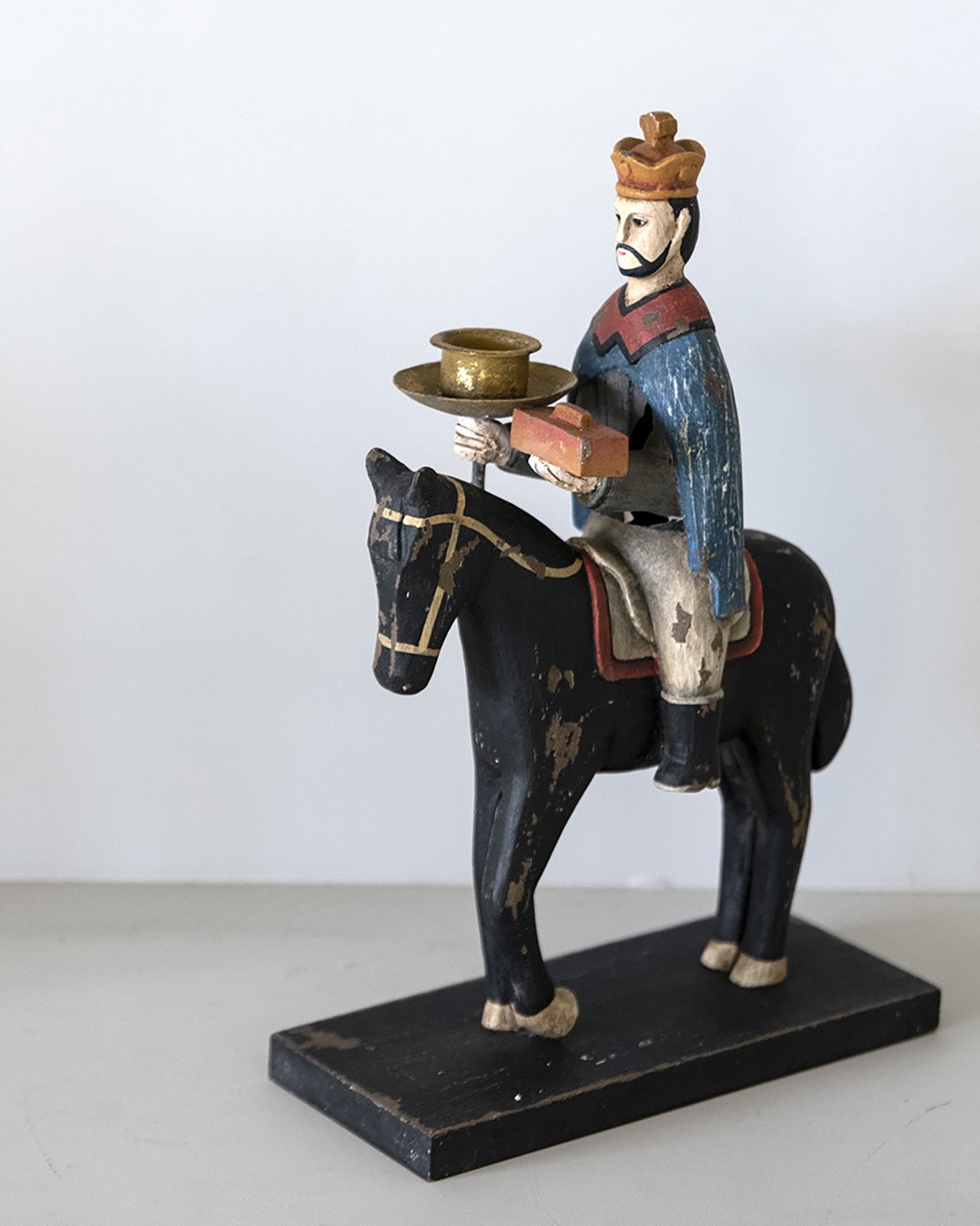 CANDLESTICKS THREE WISE MEN ON HORSEBACK