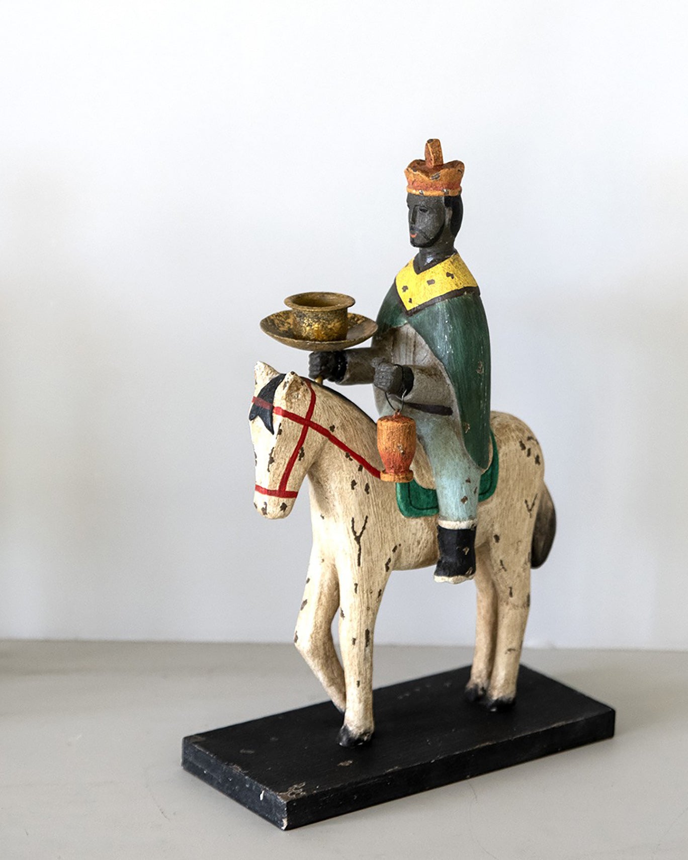 CANDLESTICKS THREE WISE MEN ON HORSEBACK