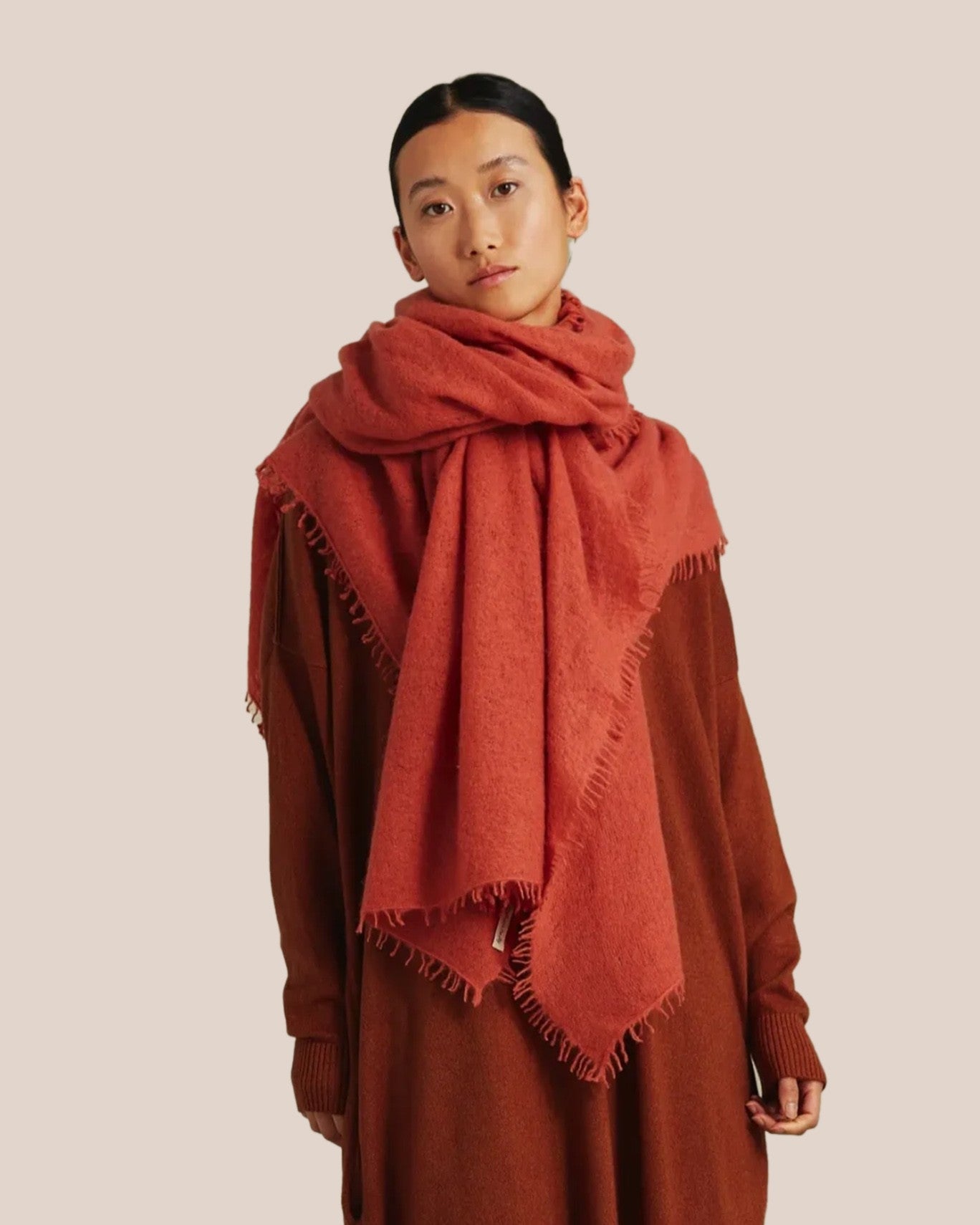 CASHMERE SHAWL 85x200 CM