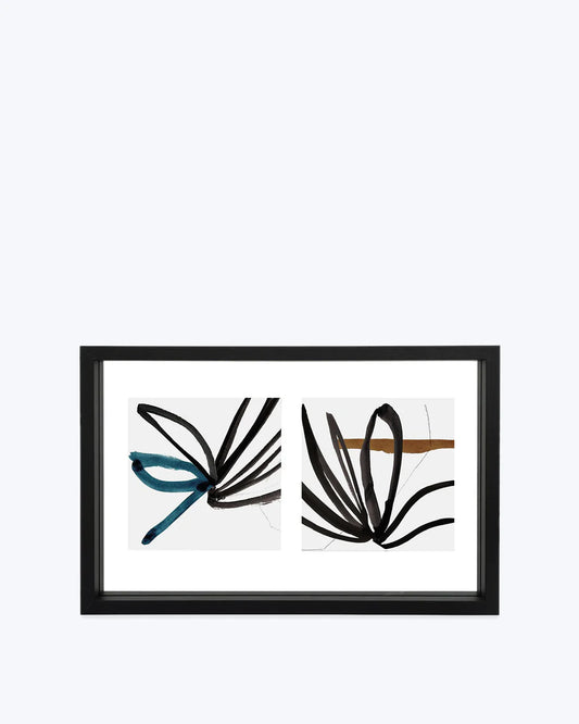 MARCO DE FOTOS FLOATING NEGRO 32X23CM