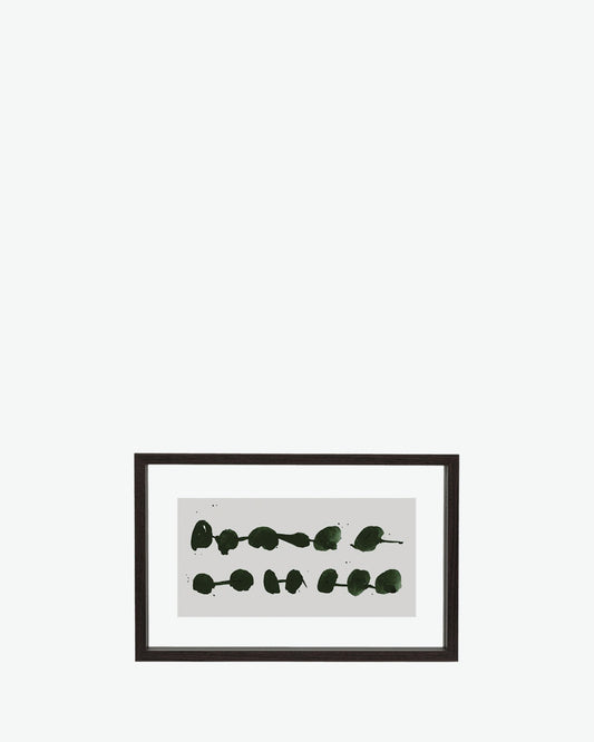 Floating painting 35x22cm urban nature cul XCU00253