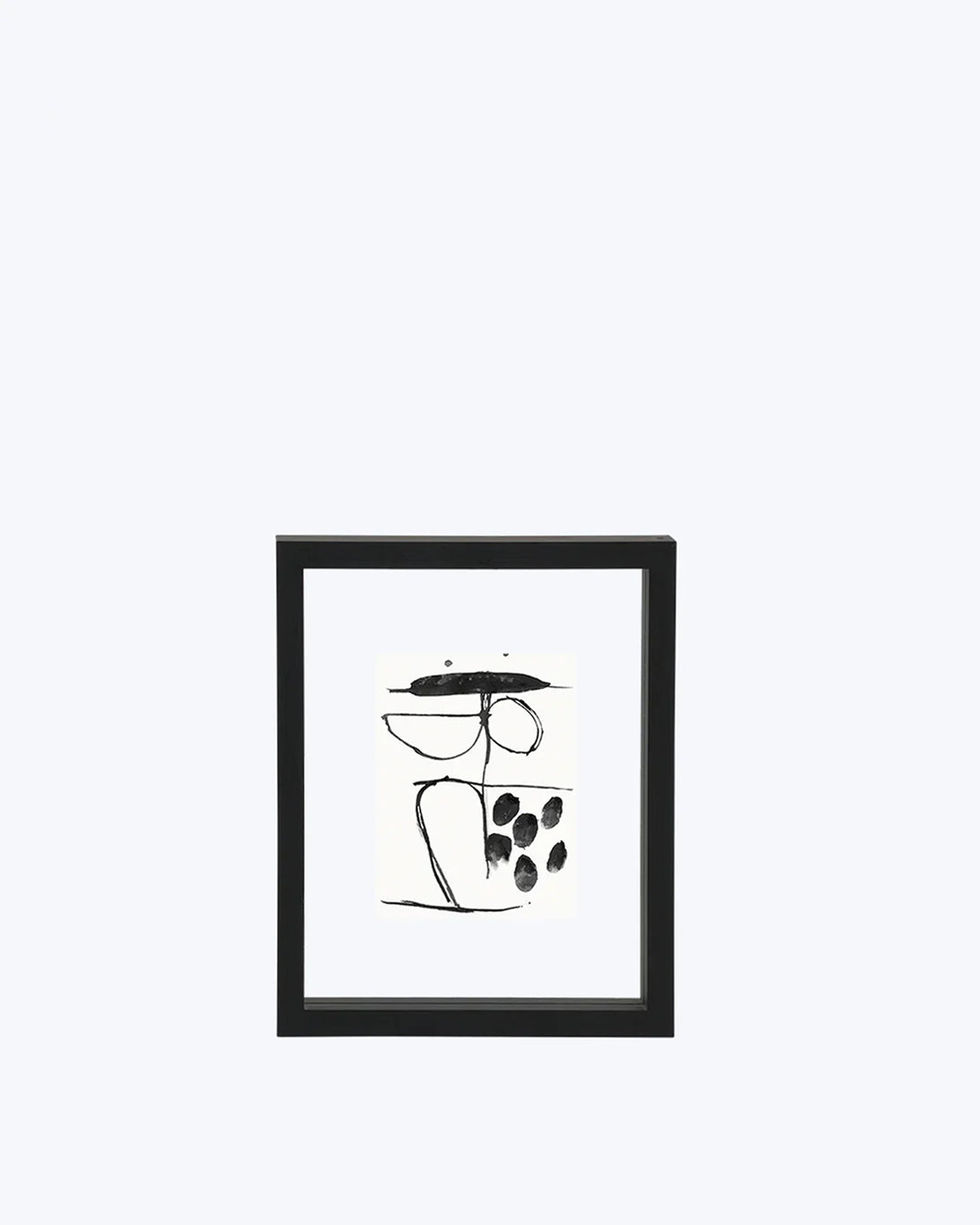 MARCO DE FOTOS FLOATING NEGRO 15X20CM