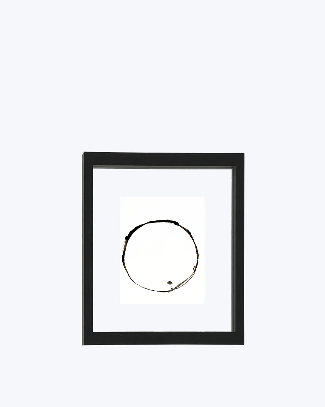 MARCO DE FOTOS FLOATING NEGRO 22X27CM