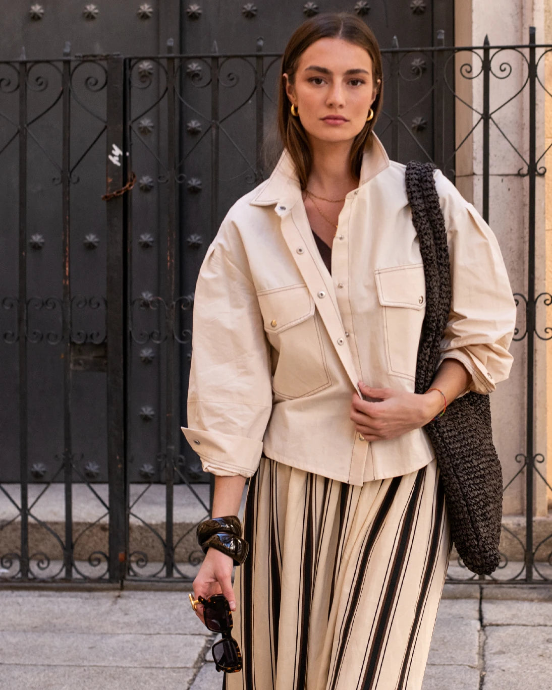 CHAQUETA PAULA SAFARI