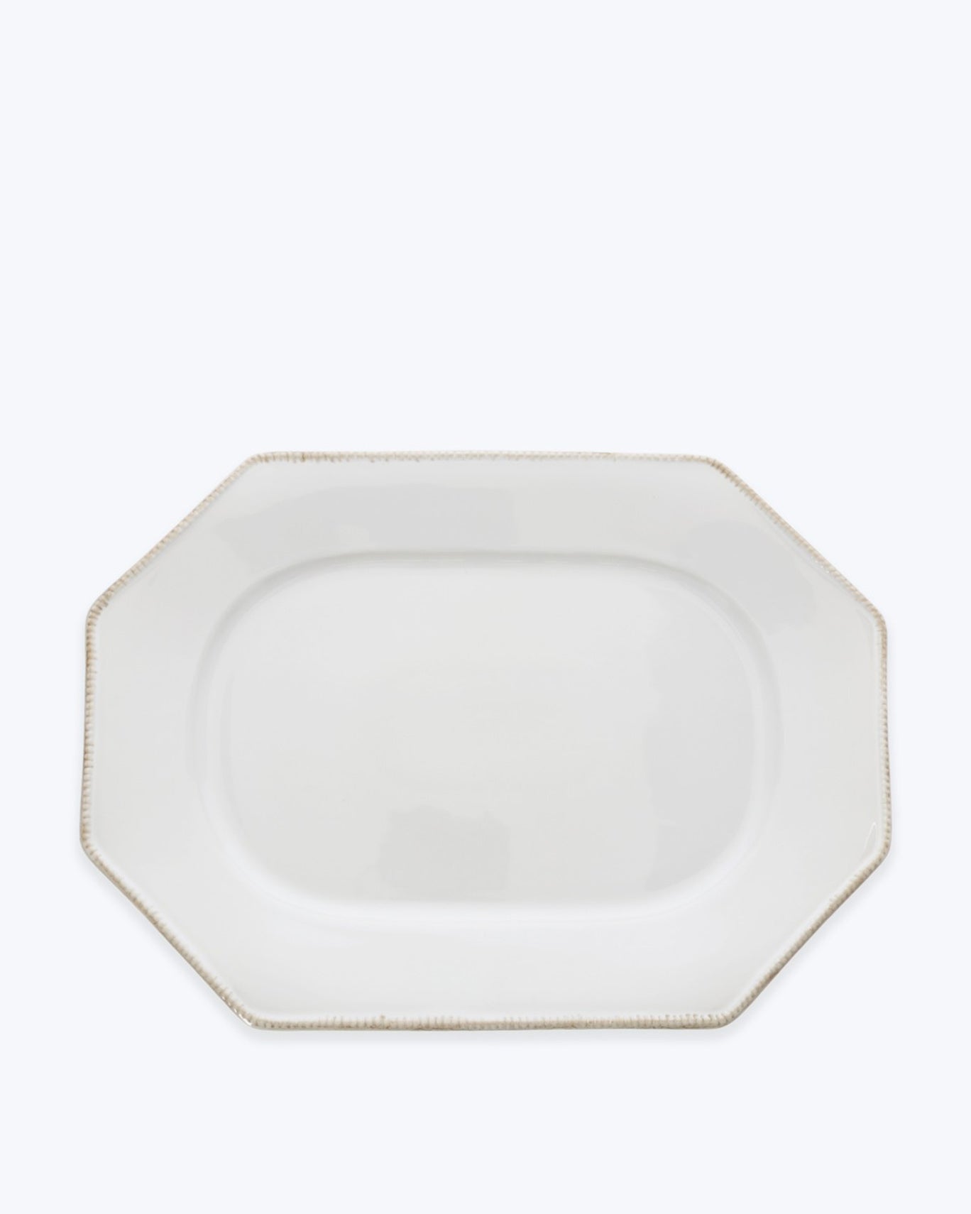FUENTE OCTOGONAL LUZIA BLANCA 41CM