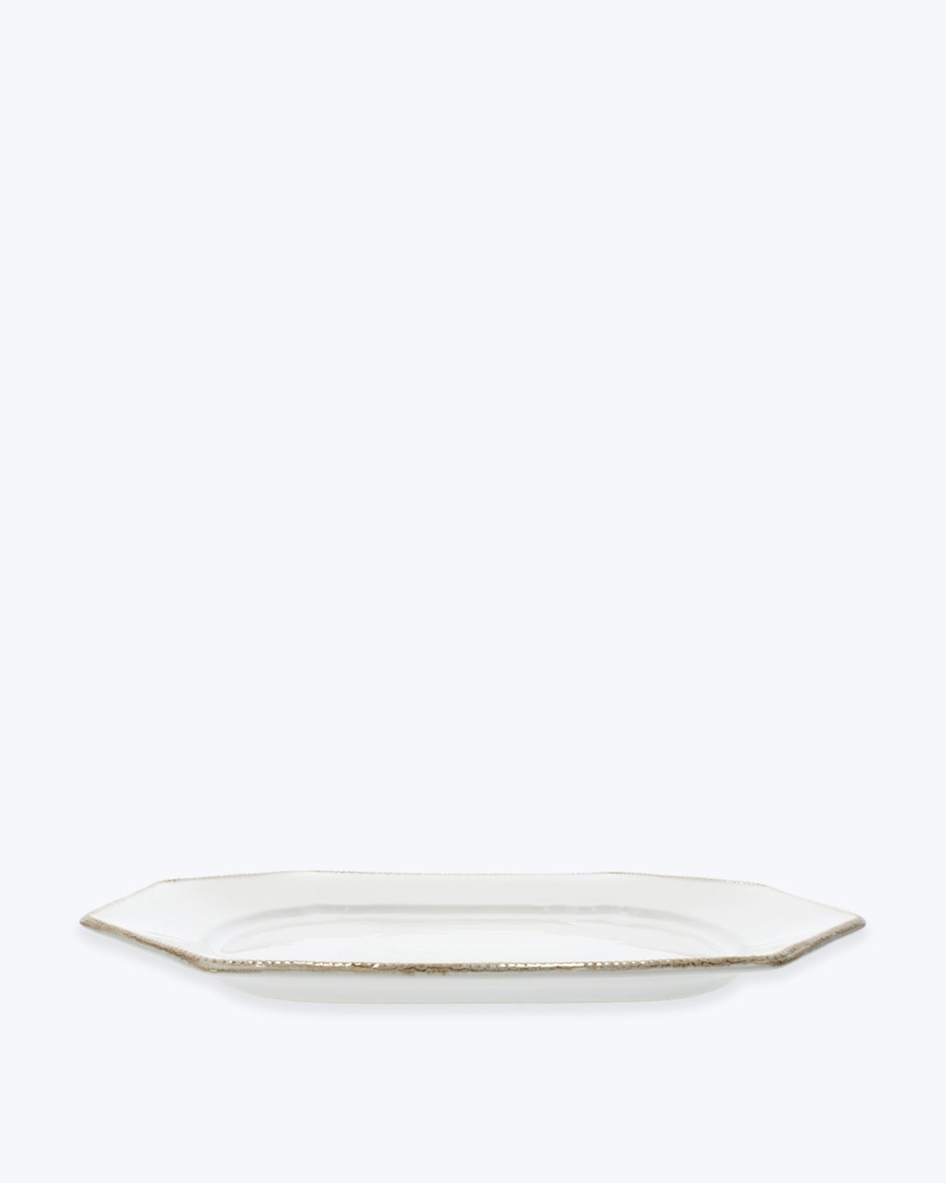 FUENTE OCTOGONAL LUZIA BLANCA 41CM