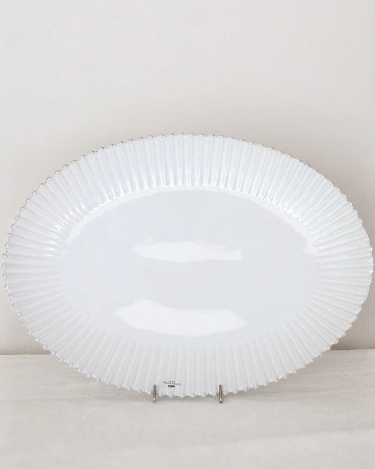 FUENTE OVAL PEARL 50cm