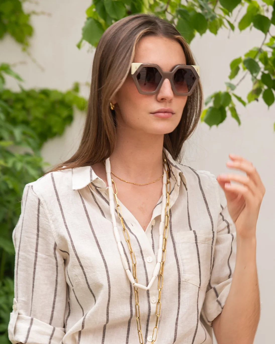 HEXAGON SUNGLASSES I