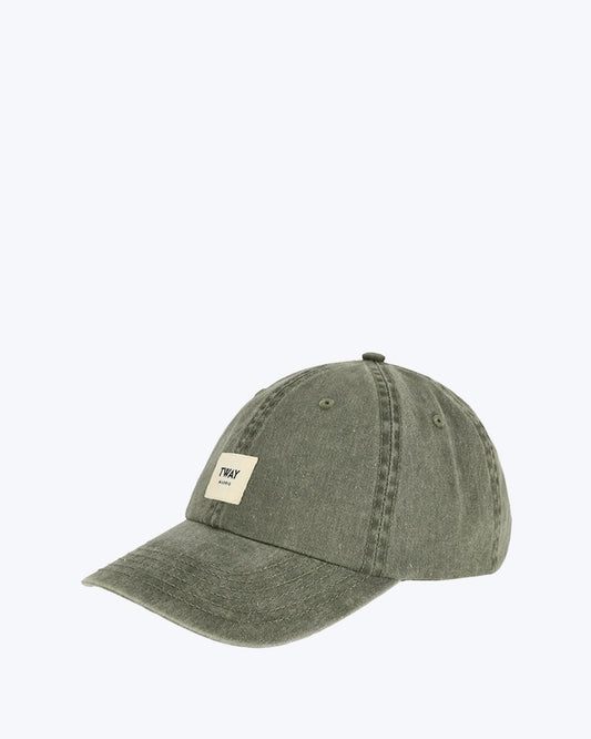 GORRA VERDE OLIVA