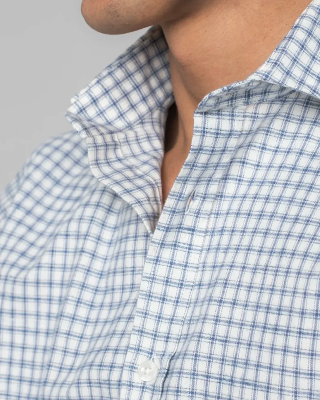 CAMISA CUADROS AZULES